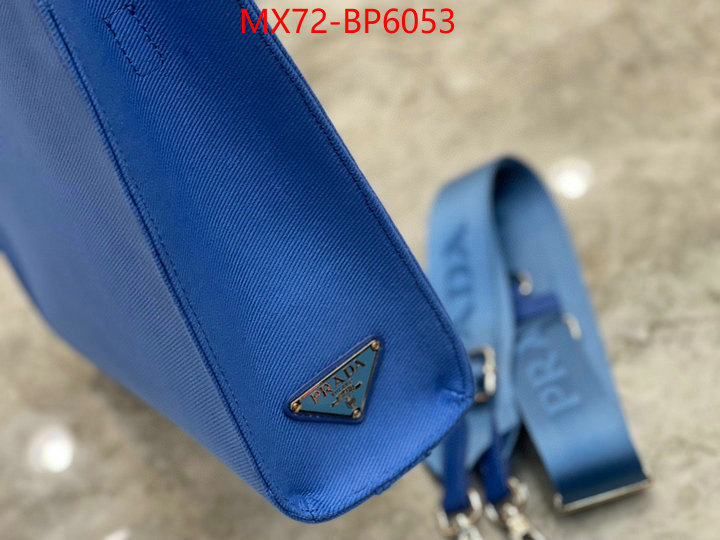 Prada Bags(4A)-Handbag-,cheap replica designer ,ID: BP6053,$: 72USD