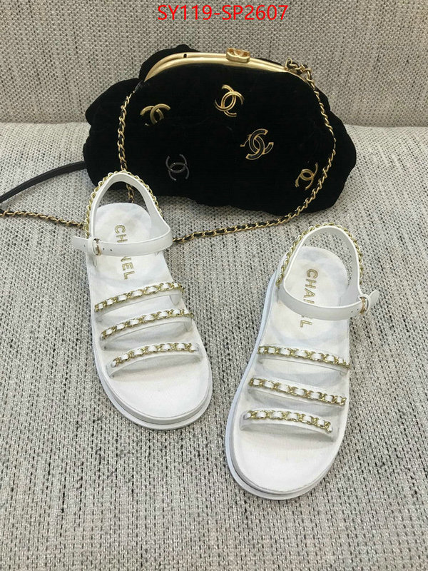Women Shoes-Chanel,replica how can you , ID: SP2607,$: 119USD