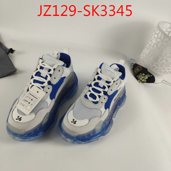 Women Shoes-Balenciaga,where should i buy replica , ID: SK3345,$:129USD