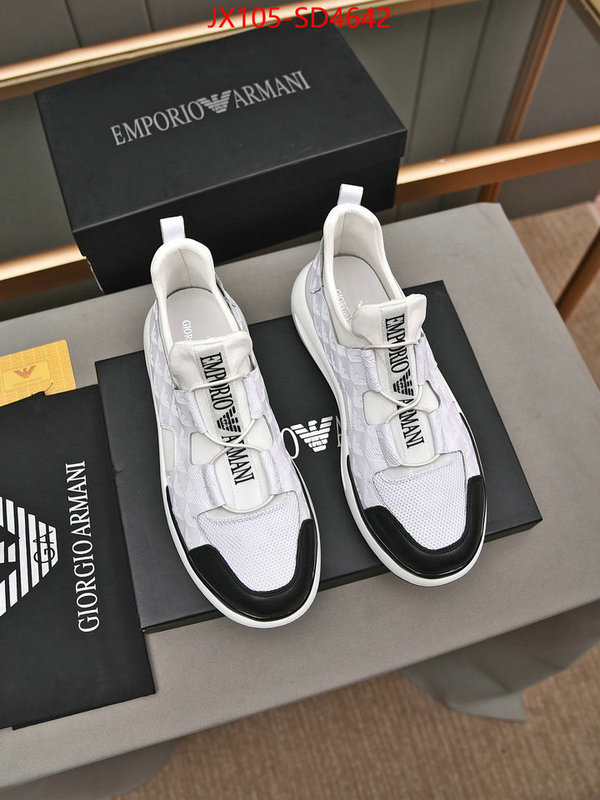 Men Shoes-Armani,new designer replica , ID: SD4642,$: 105USD