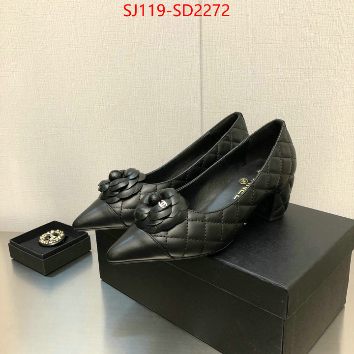 Women Shoes-Chanel,wholesale imitation designer replicas , ID: SD2272,$: 119USD