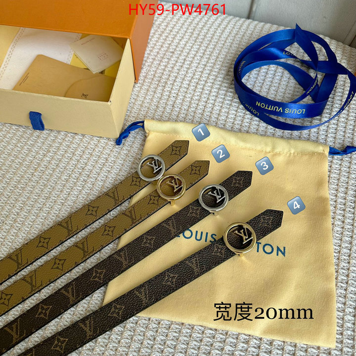 Belts-LV,top quality fake , ID: PW4761,$: 59USD