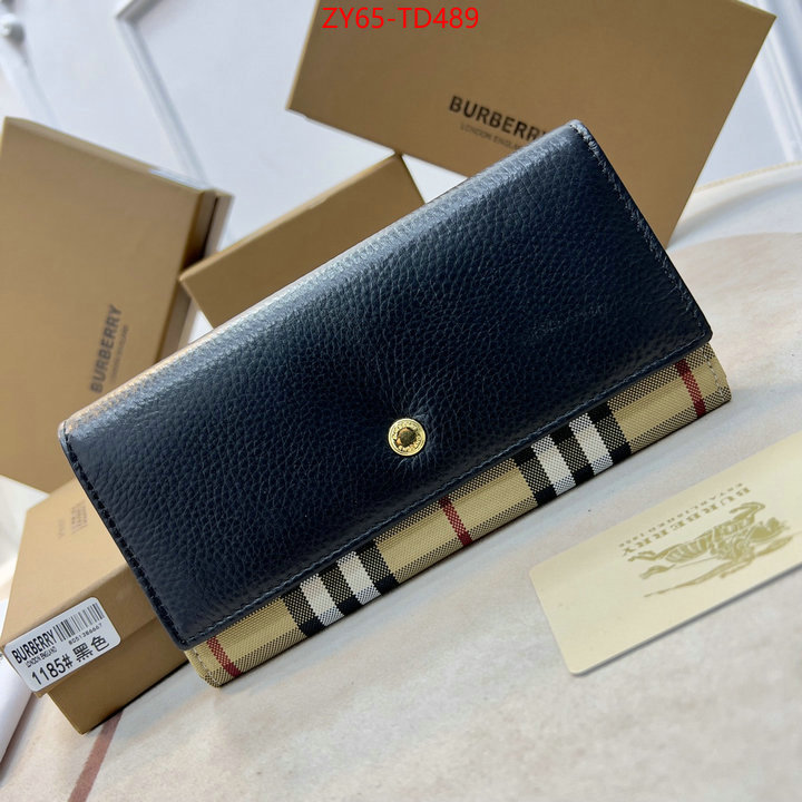 Balenciaga Bags(4A)-Wallet,wholesale china ,ID: TD489,$: 65USD