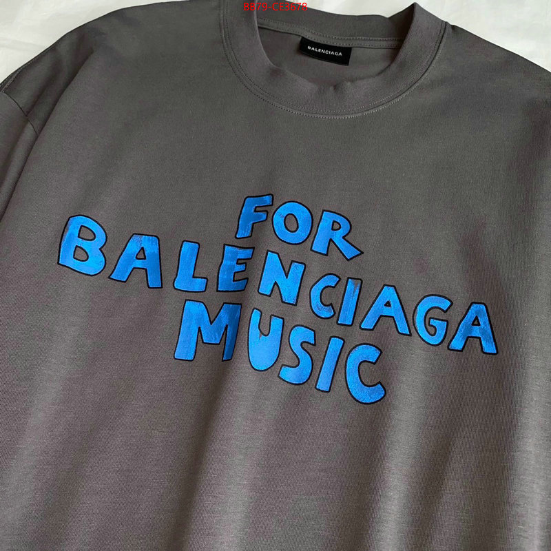 Clothing-Balenciaga,replica sale online , ID: CE3678,$:79USD