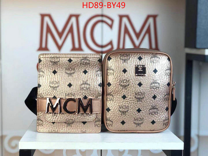 MCM Bags(TOP)-Diagonal-,ID: BY49,$:89USD