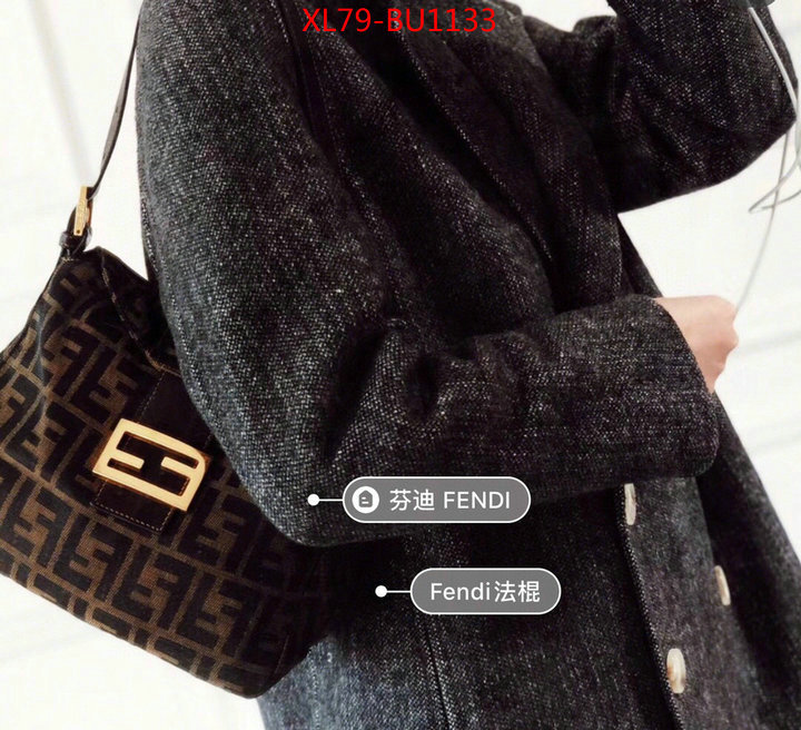 Fendi Bags(4A)-Vintage,fake high quality ,ID: BU1133,$: 79USD