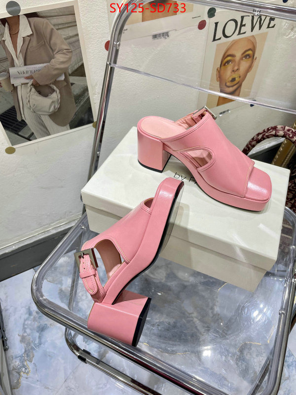 Women Shoes-BYfar,high , ID: SD733,$: 125USD