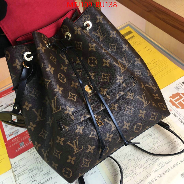 LV Bags(4A)-Backpack-,what is a counter quality ,ID: BU138,$: 109USD