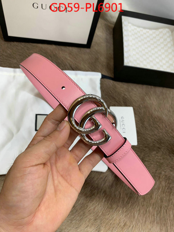 Belts-Gucci,the quality replica , ID: PL6901,$: 59USD