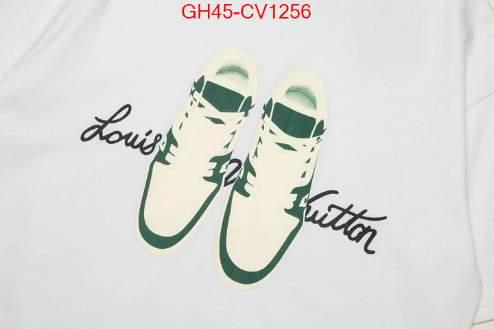 Clothing-LV,the best quality replica , ID: CV1256,$: 45USD