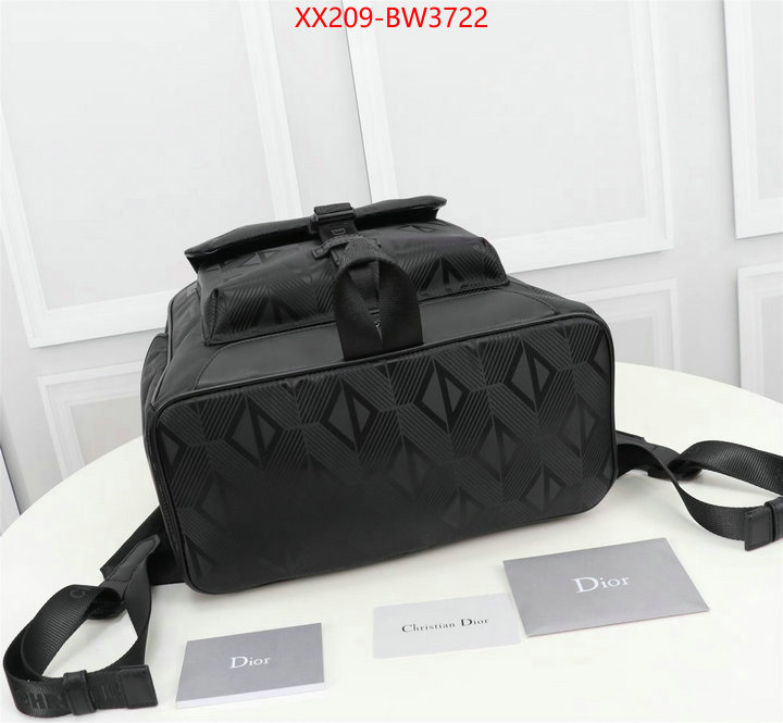 Dior Bags(TOP)-Backpack-,ID: BW3722,$: 209USD