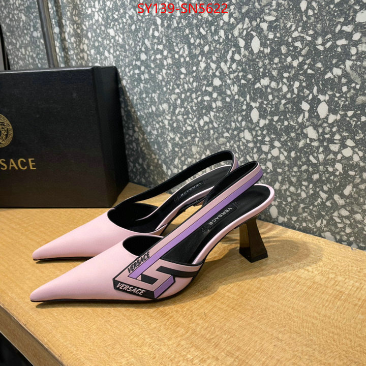 Women Shoes-Versace,cheap high quality replica , ID: SN5622,$: 139USD