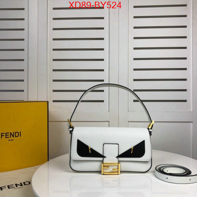 Fendi Bags(4A)-Handbag-,perfect quality designer replica ,ID: BY524,$:89USD