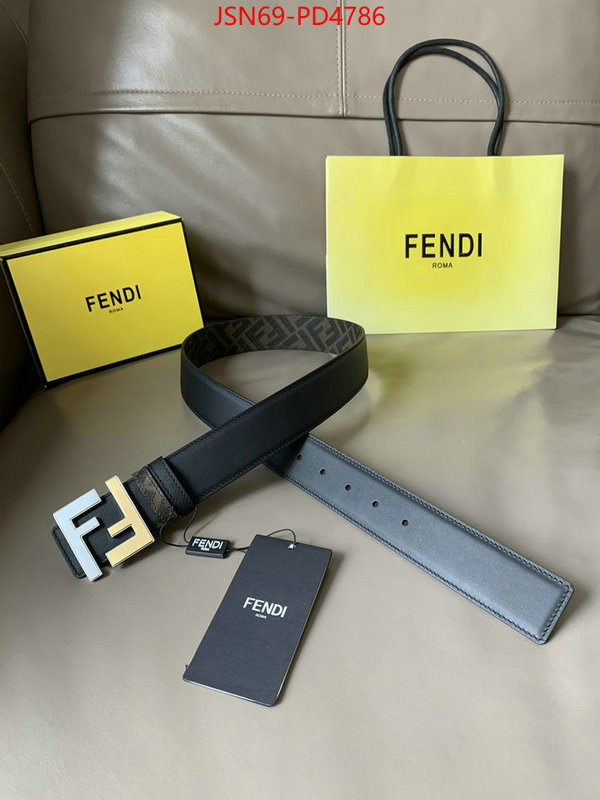 Belts-Fendi,only sell high-quality , ID: PD4786,$: 69USD