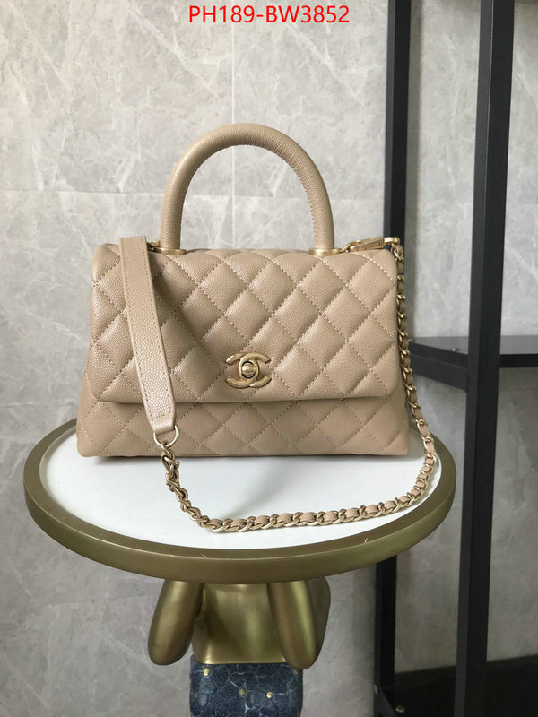 Chanel Bags(TOP)-Diagonal-,ID: BW3852,$: 189USD