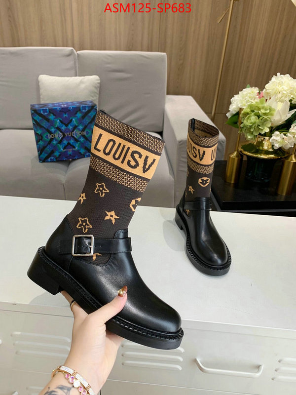 Women Shoes-LV,styles & where to buy , ID:SP683,$: 125USD