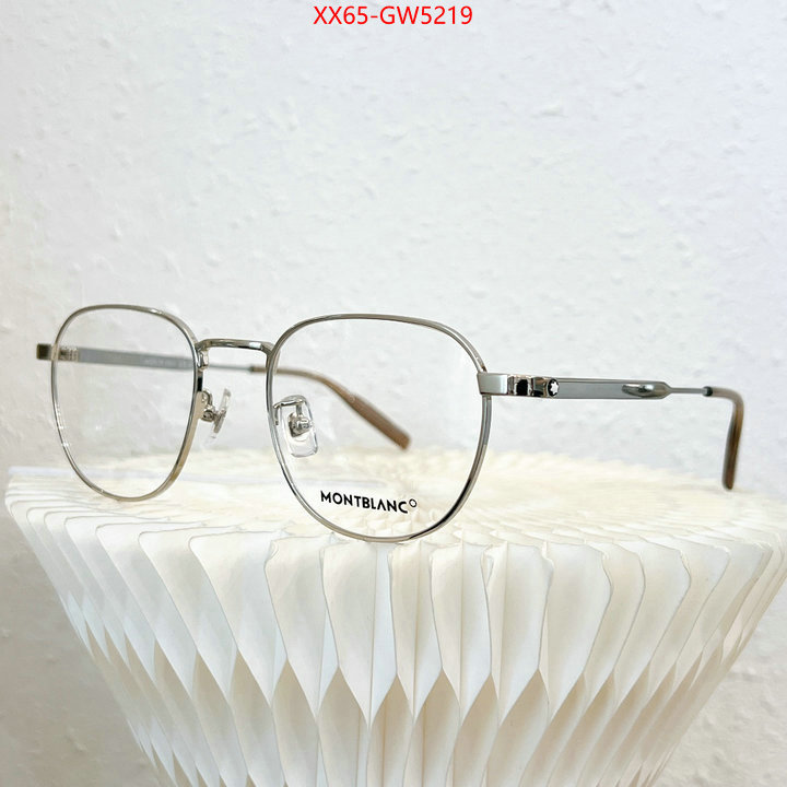 Glasses-Montblanc,best aaaaa , ID: GW5219,$: 65USD