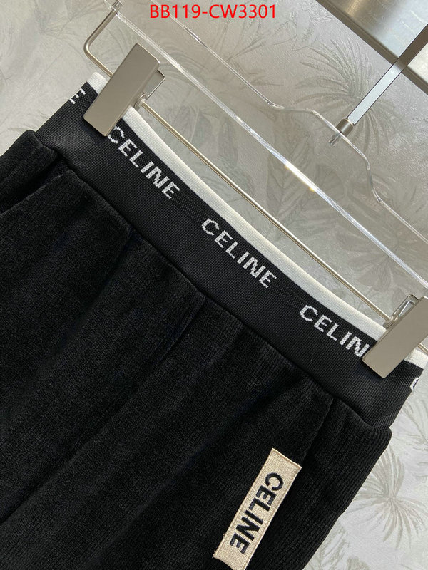 Clothing-Celine,best replica new style , ID: CW3301,$: 119USD