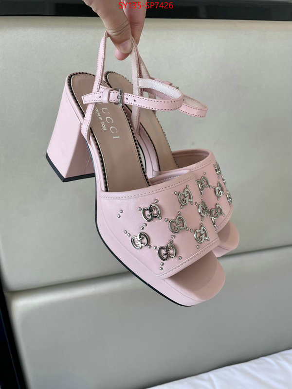 Women Shoes-Gucci,high quality designer replica , ID: SP7426,$: 135USD