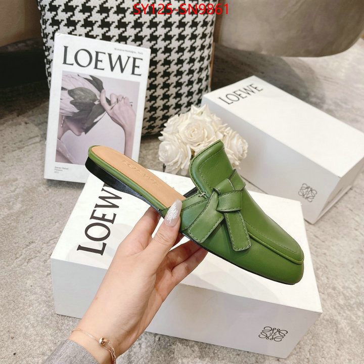 Women Shoes-Loewe,buy cheap , ID: SN9861,$: 125USD