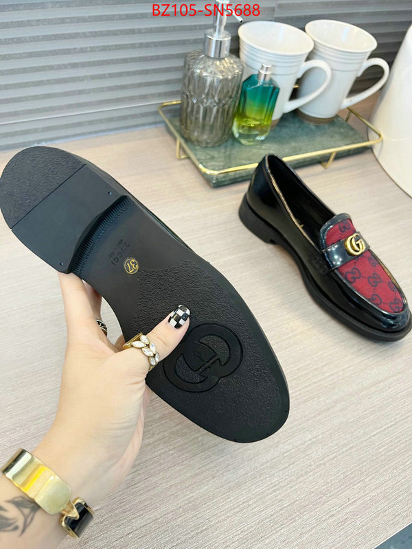 Women Shoes-Gucci,wholesale imitation designer replicas , ID: SN5688,$: 105USD