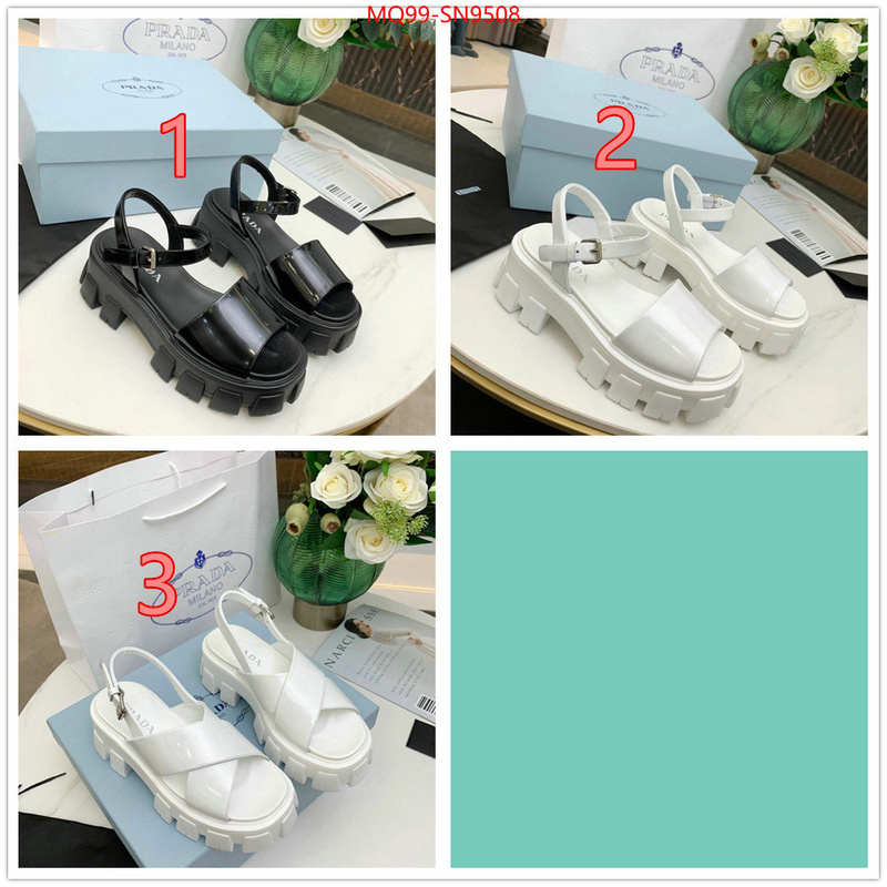 Women Shoes-Prada,perfect quality designer replica , ID: SN9508,$: 99USD