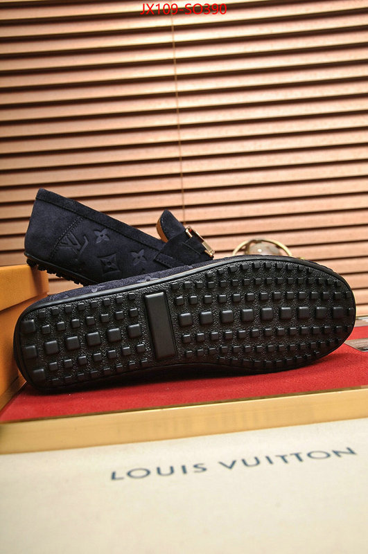 Men Shoes-LV,online , ID: SO390,$: 109USD