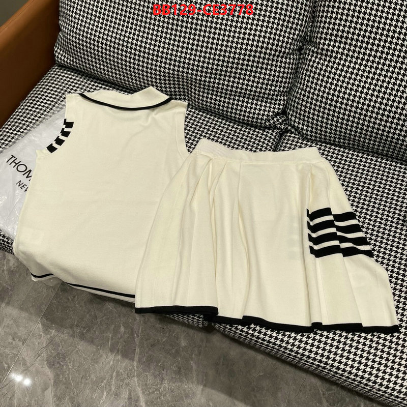 Clothing-Thom Browne,where can i find , ID: CE3778,$: 129USD