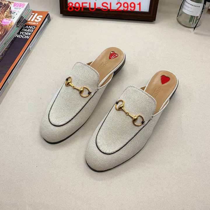 Women Shoes-Gucci,wholesale designer shop , ID: SL2991,$:89USD