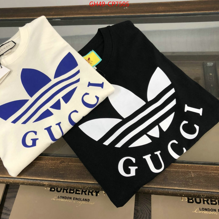 Clothing-Gucci,the best affordable , ID: CP7505,$: 49USD