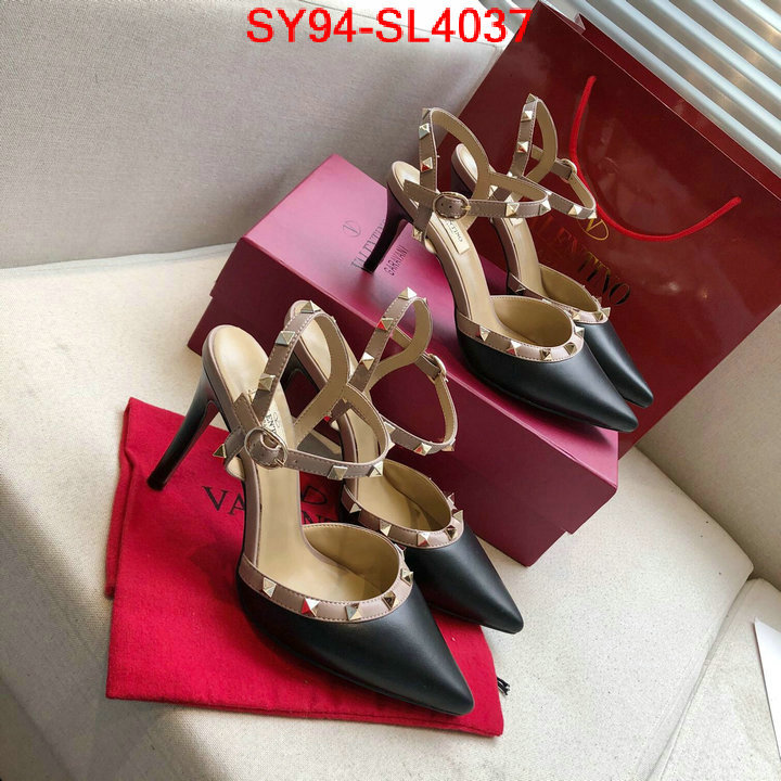 Women Shoes-Valentino,best quality replica , ID: SL4037,$: 94USD