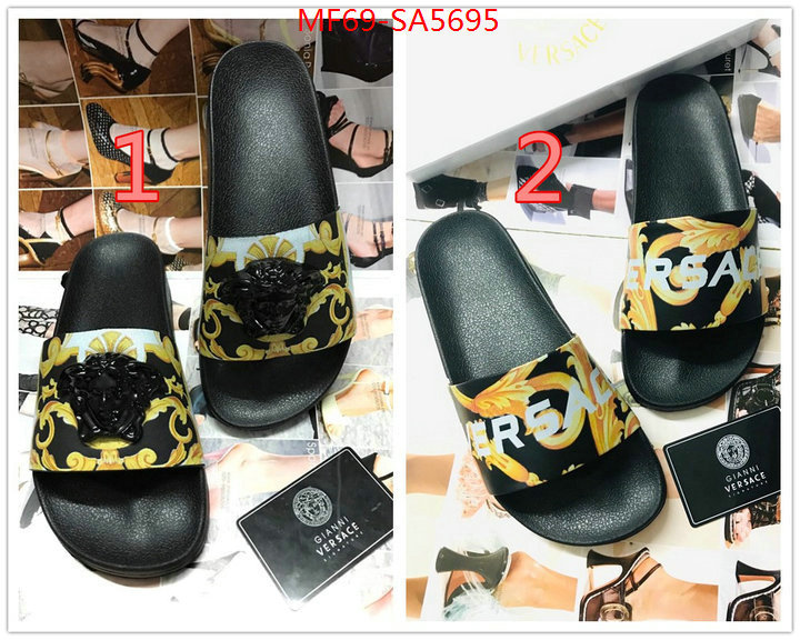 Women Shoes-Versace,1:1 replica wholesale , ID: SA5695,$: 69USD