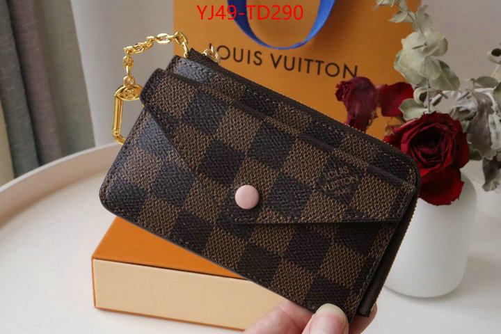 LV Bags(4A)-Wallet,ID: TD290,$: 49USD