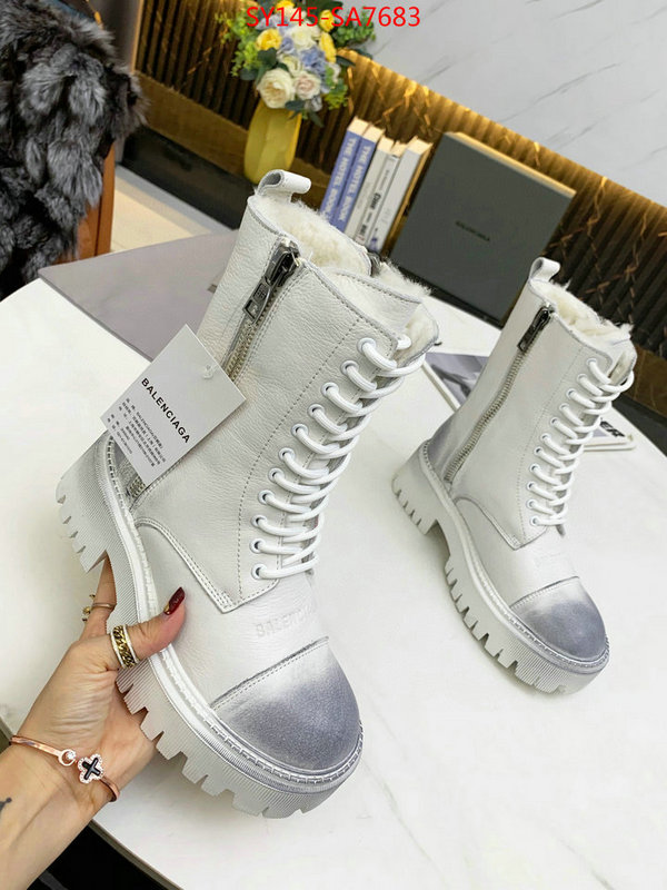 Women Shoes-Balenciaga,best replica new style , ID: SA7683,$: 145USD