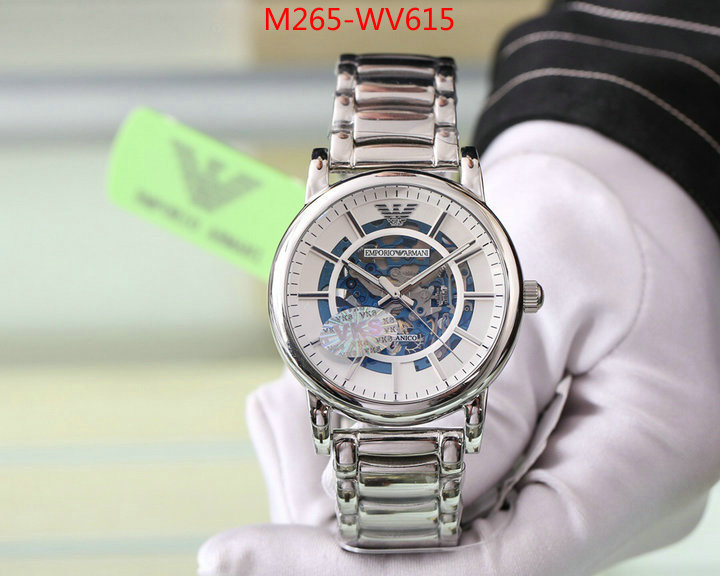 Watch(TOP)-Armani,online store , ID: WV615,$:265USD