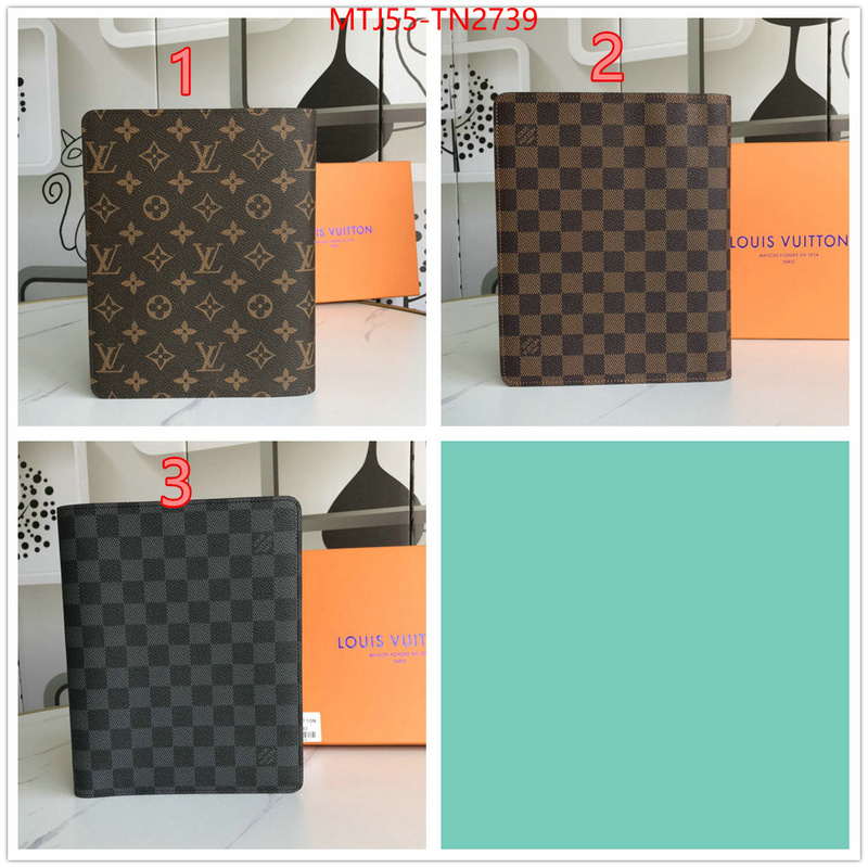 LV Bags(4A)-Wallet,ID: TN2739,$: 55USD