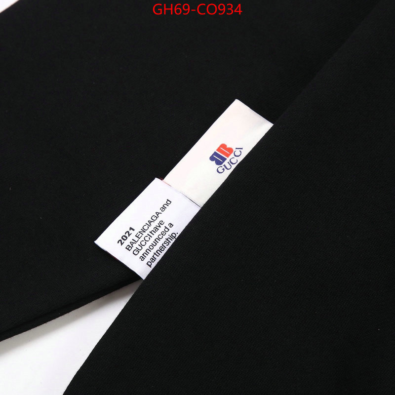 Clothing-Gucci,cheap online best designer , ID: CO934,$: 69USD