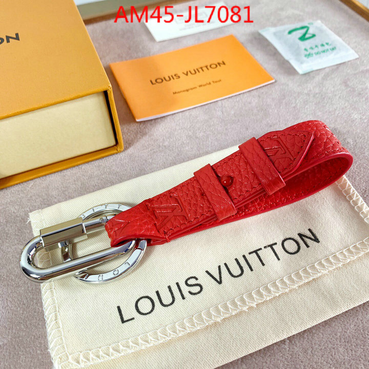 Key pendant-LV,top designer replica , ID: JL7081,$: 45USD