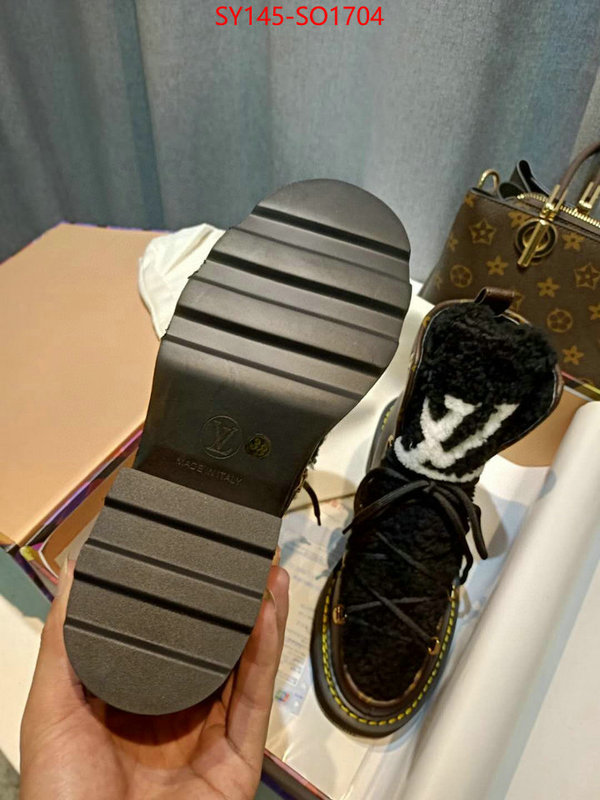 Women Shoes-LV,online store , ID: SO1704,$: 145USD