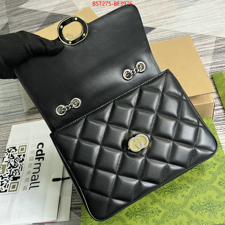 Gucci Bags(TOP)-Diagonal-,where quality designer replica ,ID: BE3976,$: 275USD