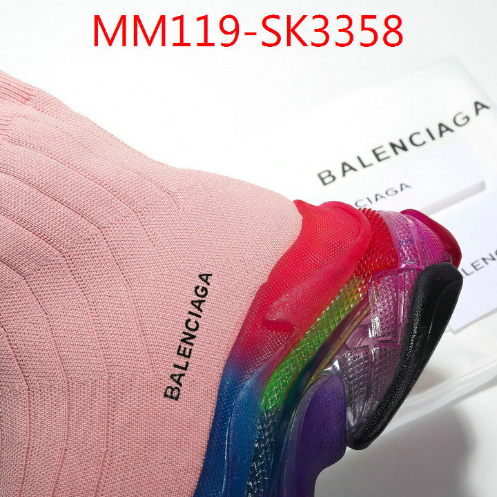 Women Shoes-Balenciaga,1:1 , ID: SK3358,$:119USD