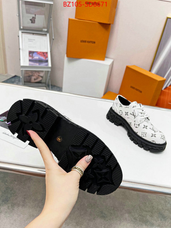 Women Shoes-LV,fashion , ID: SD8671,$: 105USD