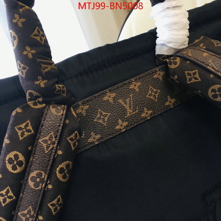 LV Bags(4A)-Backpack-,replicas buy special ,ID: BN5008,$: 99USD