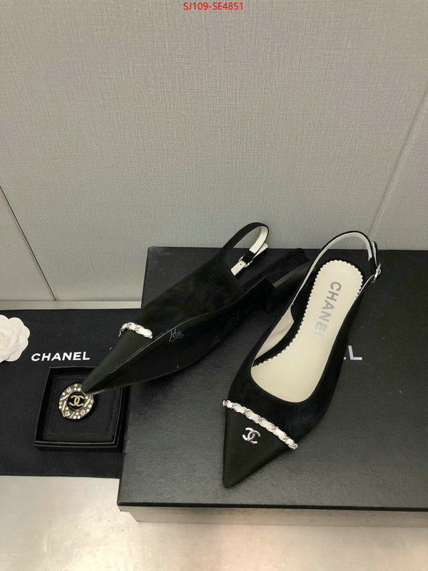 Women Shoes-Chanel,can you buy knockoff , ID: SE4851,$: 109USD