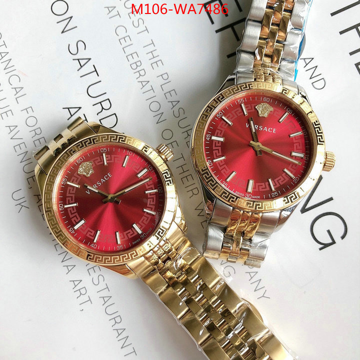 Watch(4A)-Versace,replica designer , ID: WA7486,$: 106USD