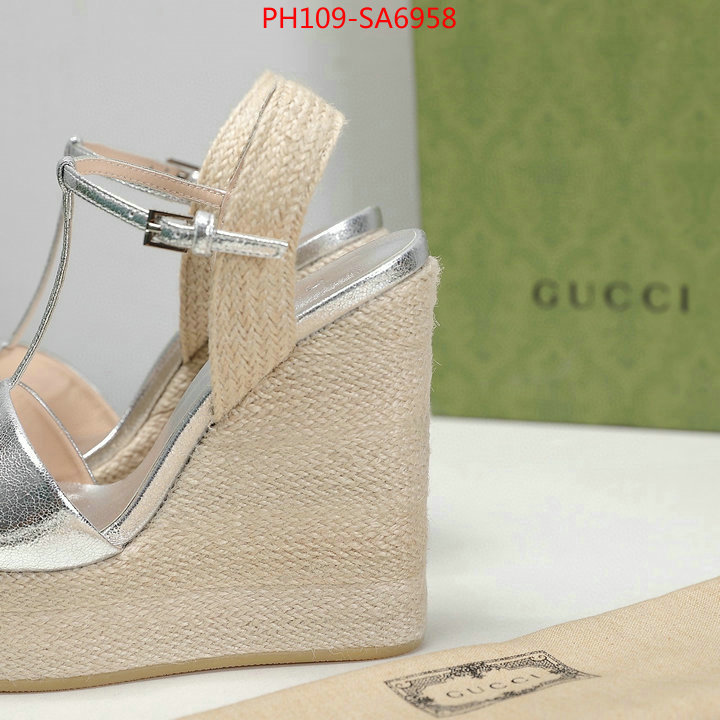 Women Shoes-Gucci,designer replica , ID: SA6958,$: 109USD