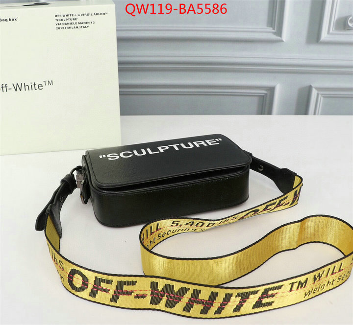 Off-White Bags ( TOP )-Diagonal-,aaaaa+ replica designer ,ID: BA5586,$: 119USD