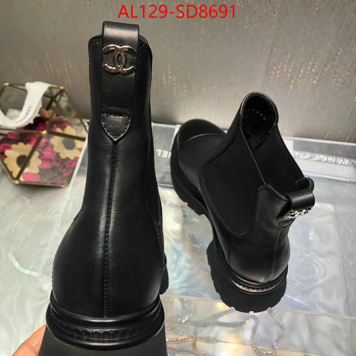 Women Shoes-Chanel,mirror quality , ID: SD8691,$: 129USD