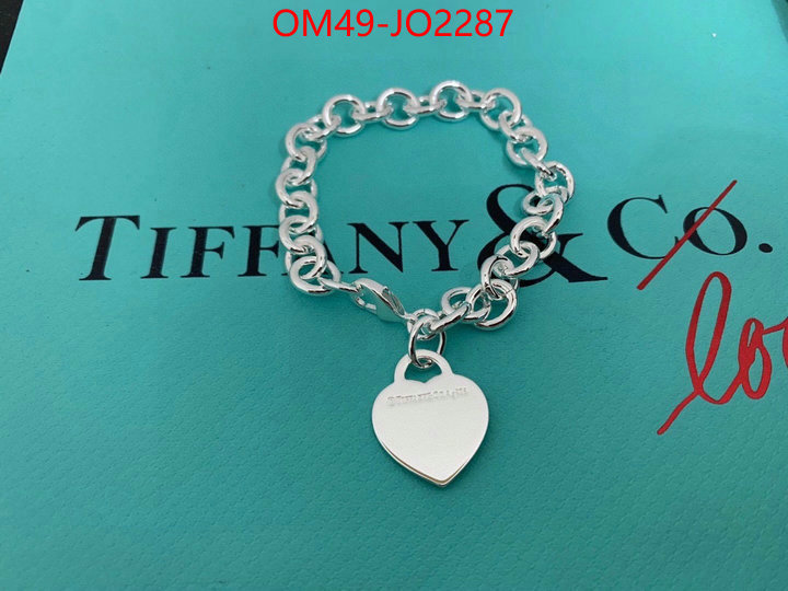 Jewelry-Tiffany,new designer replica , ID: JO2287,$: 49USD