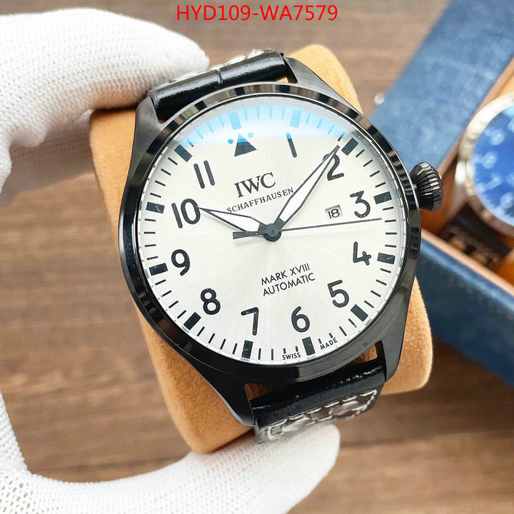 Watch(4A)-IWC,luxury fake , ID: WA7579,$: 109USD
